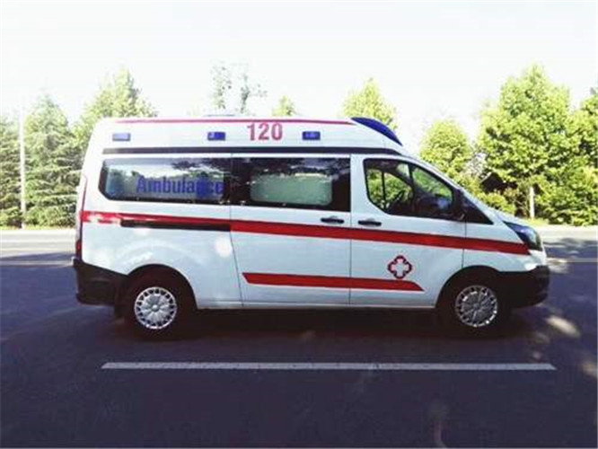 高县救护车出租服务案例6