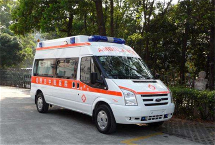 高县救护车出租服务案例8