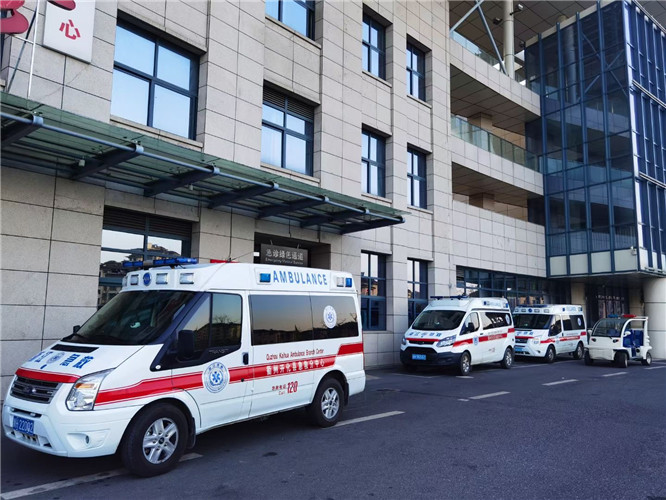 高县救护车出租服务案例4