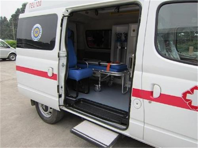 高县救护车出租服务案例7