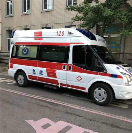 高县选择我们的救护车出租,开启安心转院之旅