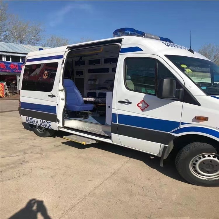 高县私人长途救护车出租转院回家