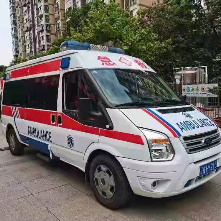 高县术后行动不便回家租赁救护车